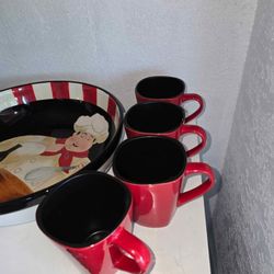 Elegant Bon Appetit Plate Set