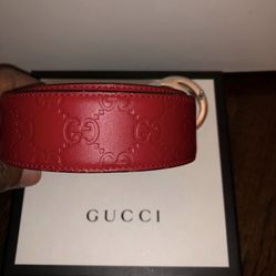 Men’s Gucci belt