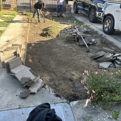 Free 12x12 step stones.