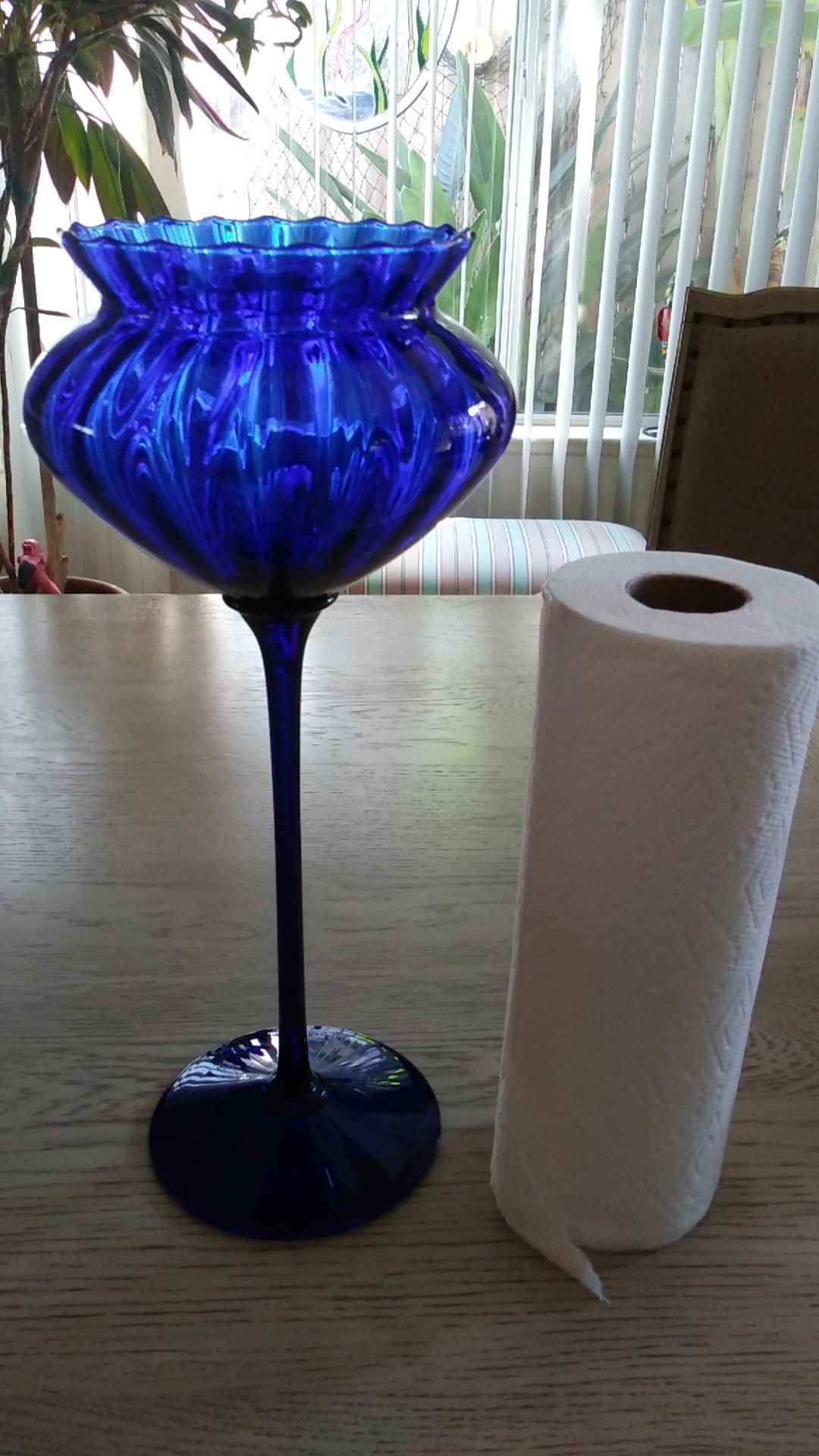 Cobalt blue antique