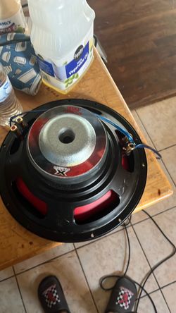 Car Subwoofer Speaker