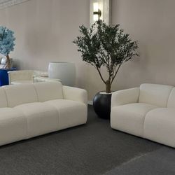 Sofá And Loveseat Brand New