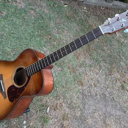Yamaha acoustic guitar
