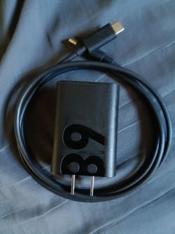 Motorola Lenovo 68W USB-C Wall rapid Charger with rapid chip cable