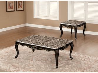 Marston Dark Walnut Coffee Table