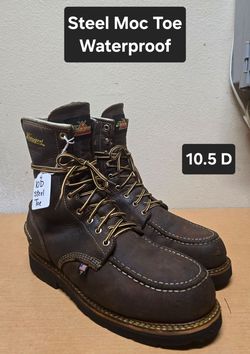 Thorogood work boots sz10.5D STEEL TOE
