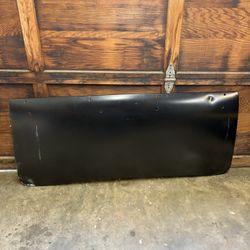 69 Camaro Aftermarket Trunk Lid
