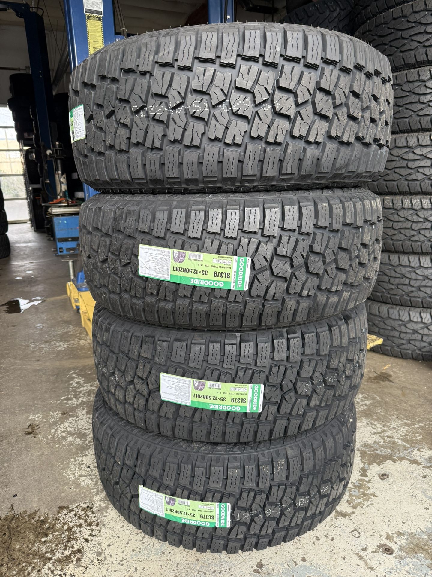 4 New Tires 35/12.50/20 All Terrain