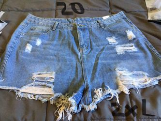 Jean shorts