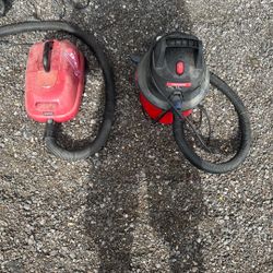 Mini Shop Vacuum 