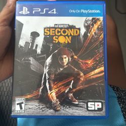 Infamous Second Son(disc)