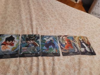Dbz cards