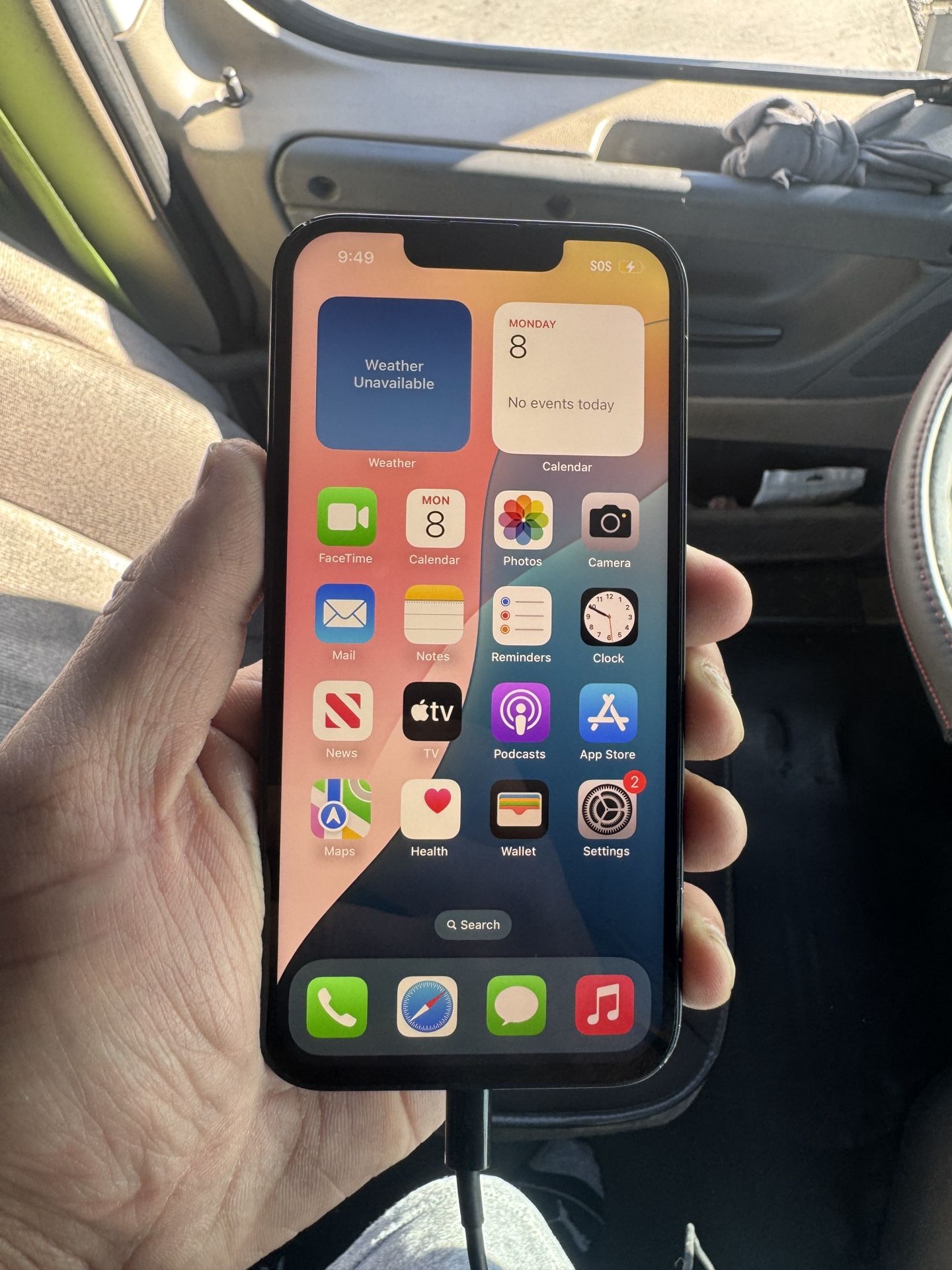 Unlocked iPhone 14 - 128 GBs