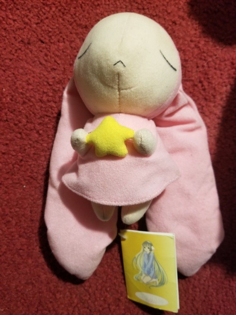 Chobits Plush Atashi Bunny Rabbit (Read Description)