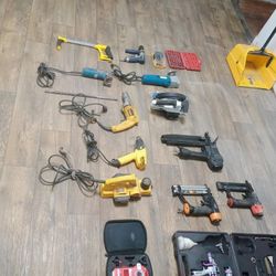Collection Of Tools No Longer Needed