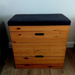 Wooden Storage Stand