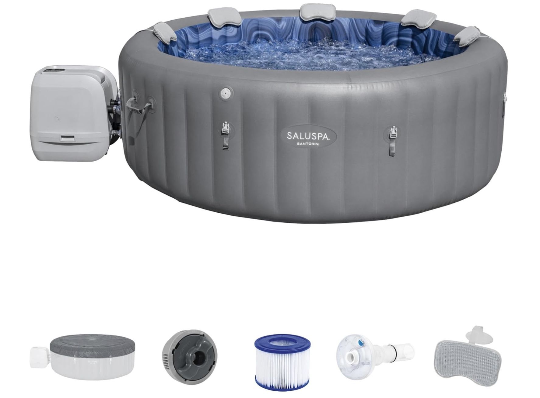 SaluSpa Santorini HydroJet Hot Tub β Excellent Condition β $700 OBO