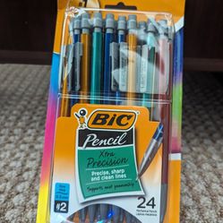 24 Pack BIC #2 Mechanical Pencils Pack
