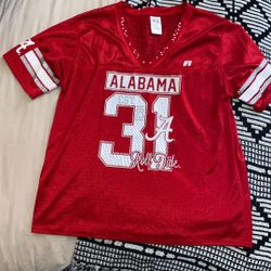 ALABAMA  ROLLTIDE WOMENS FOOTBALL JERSEY
