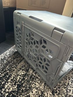 Kindtail small dog crate