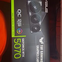 Tuff Gaming GeForce Rtx 5070 Oc Edition 12 Gb
