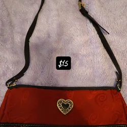 Heart purse