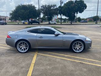 Jaguar XK, Grey, Coupe