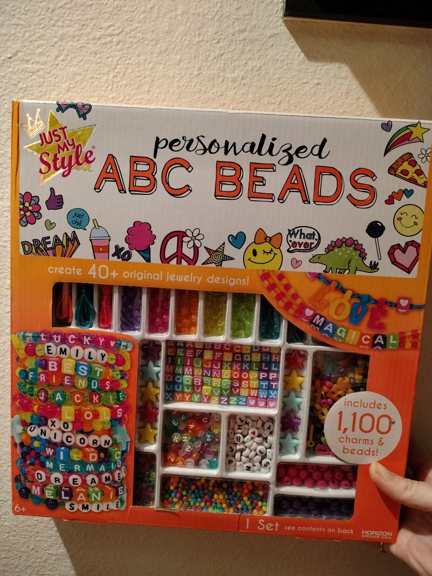 ABC Beads! 