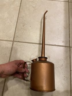 Antique Train Oil Can