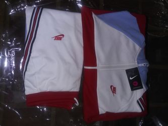Sizes s m l xl 2x $75 each mens nike sweatsuits