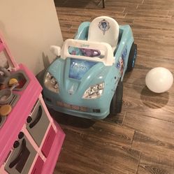 Disney Frozen Car