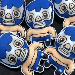 Blue Demon keychain