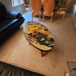 Kandinsky Artwork Coffee Table