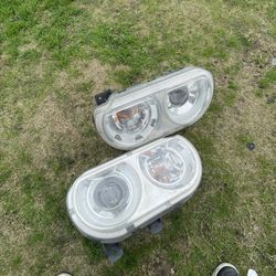 2011 Challenger Head Lights