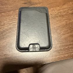 Nomad MagSafe Wallet w/ Find My – Black Leather (Used) 