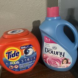 Tide Pods And Downy 