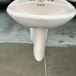 Pedestal Sink
