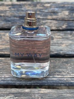 Giorgio Armani my way edp 3oz