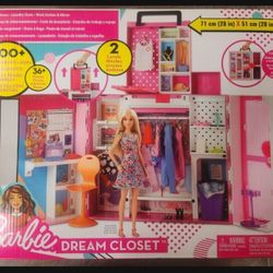 Barbie Dream Closet – 2 Floors of Fashion Fun!
