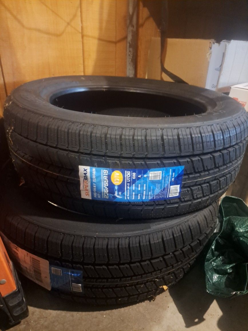New Tires 235/55R19