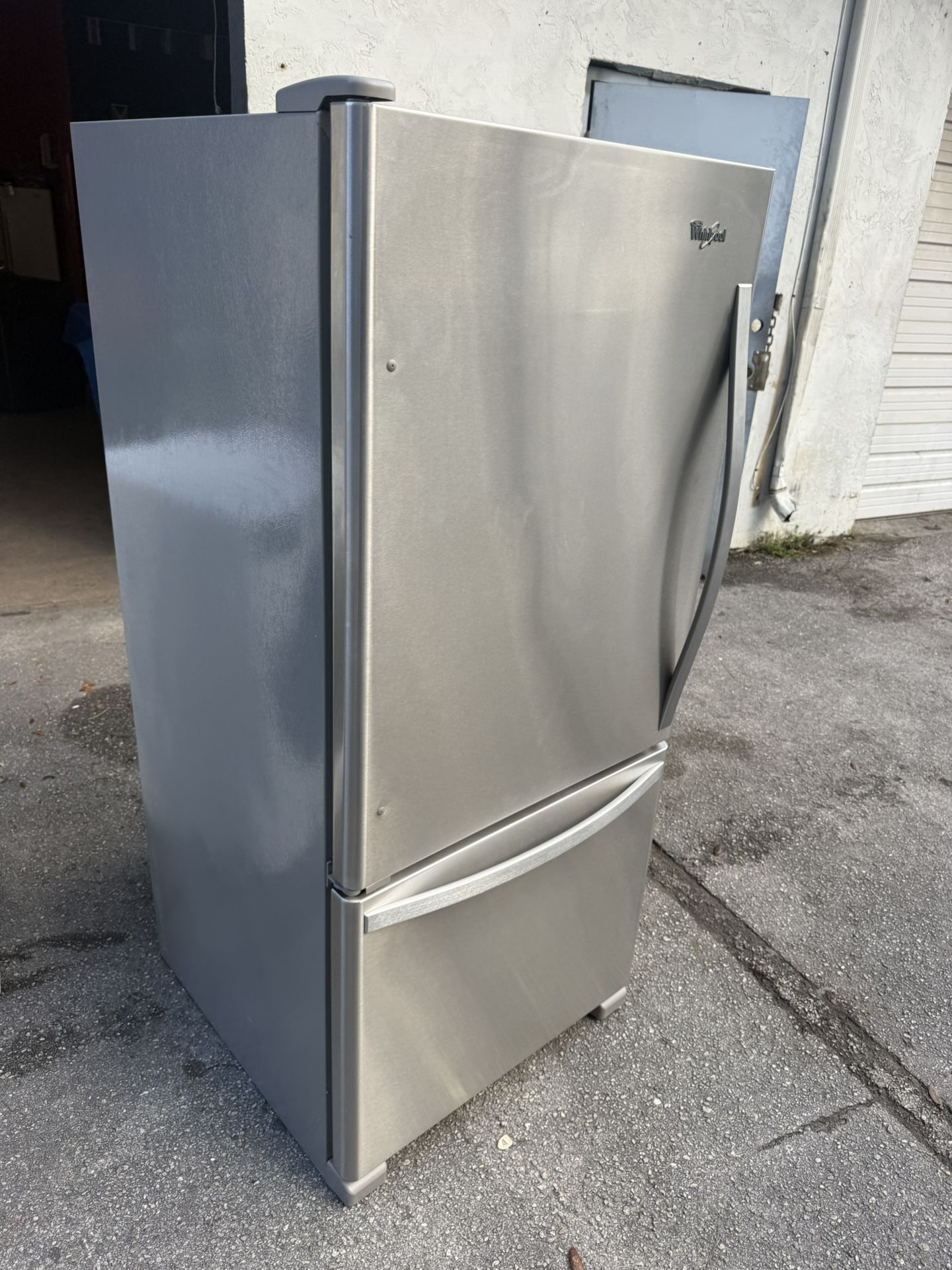 Whirlpool Refrigerator Stainless