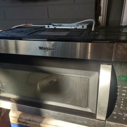 Whirlpool Microwave Over The Range $100