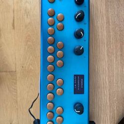 orgenell music computer rare blue 