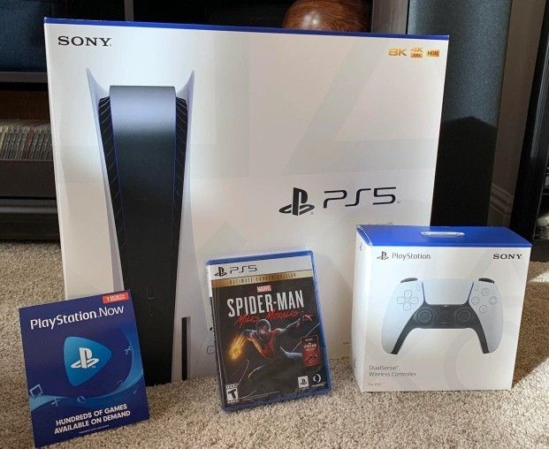 PlayStation 5 Brand New