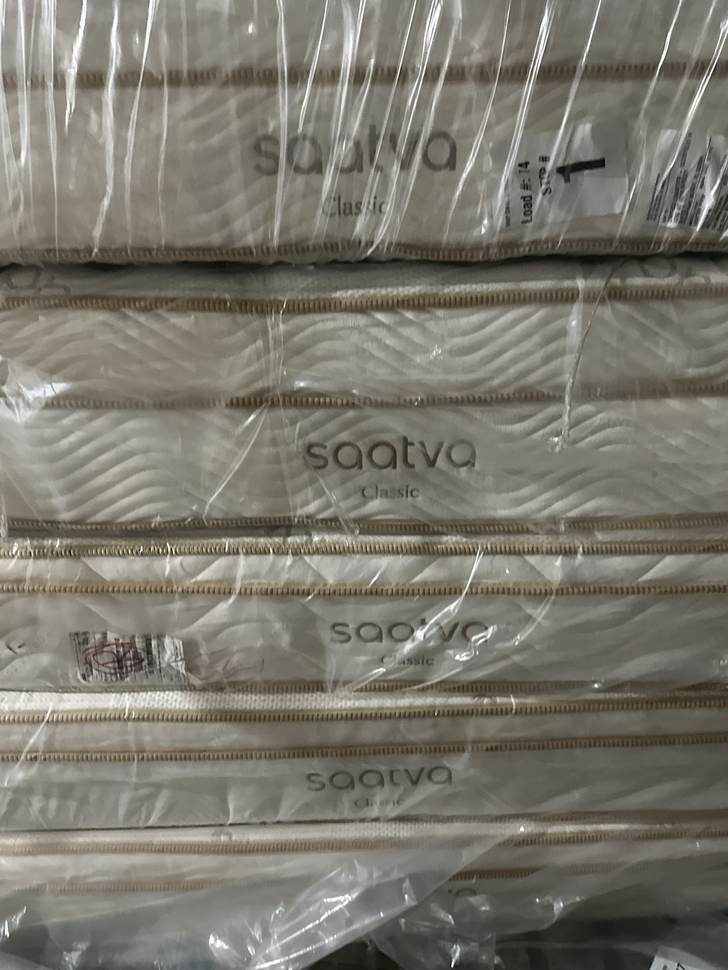 Luxury Saatva & Tempur-Pedic Mattresses – 50-80% Off! • Brand New, Minor Blemishes (Nothing That Affects Comfort) • King, Queen, Full, T