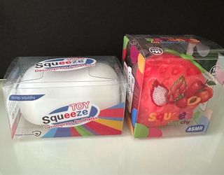 Crunchy squeezes