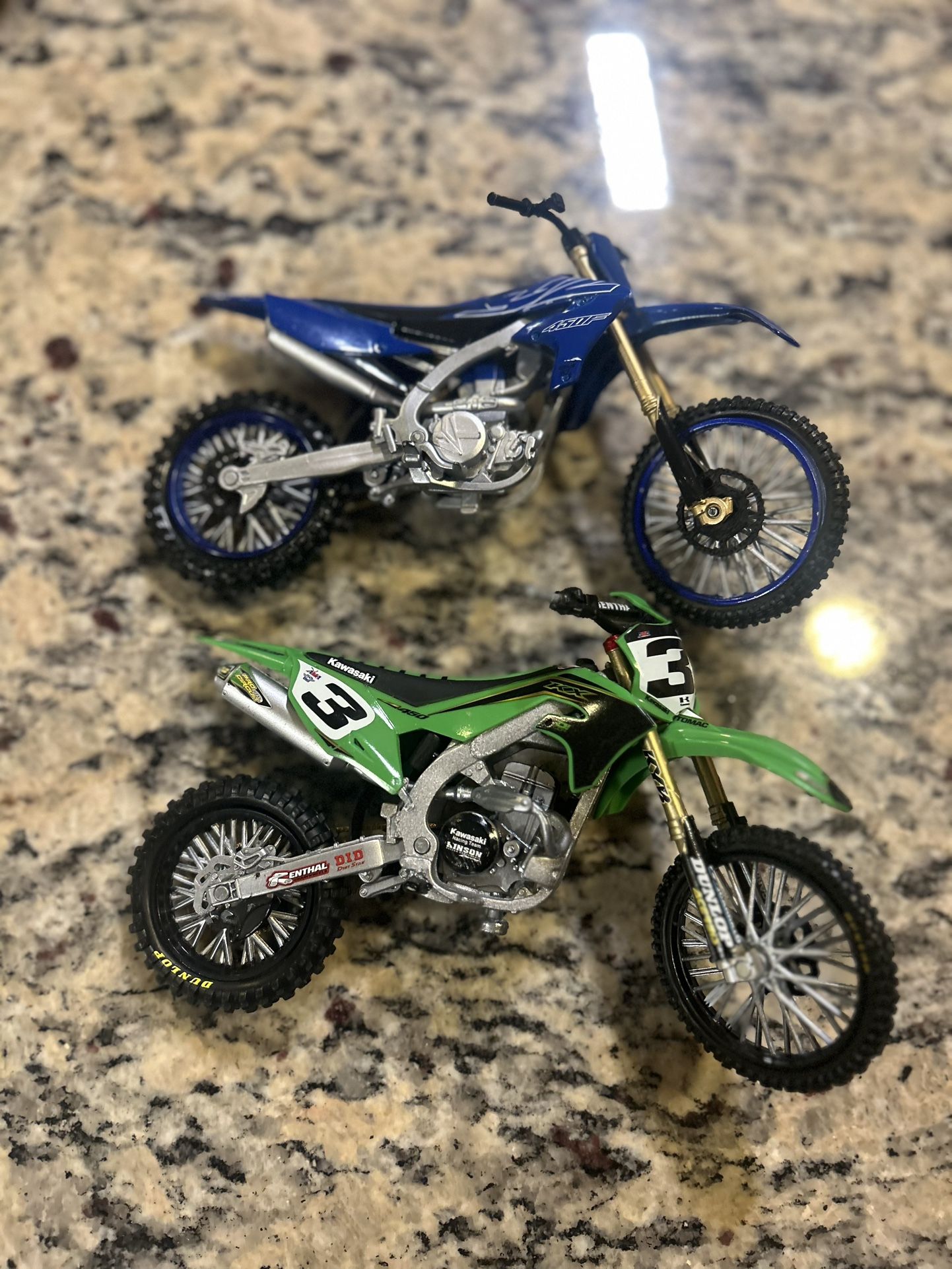 Mini Dirtbikes, Kawasaki, Yamaha