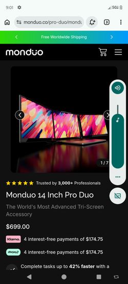 Monduo 14 inch