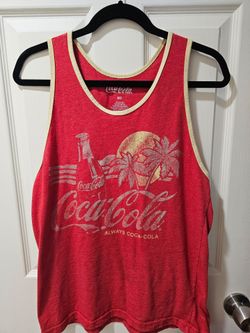 Men's Coca-Cola shirt