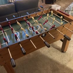 Fooseball table (used)